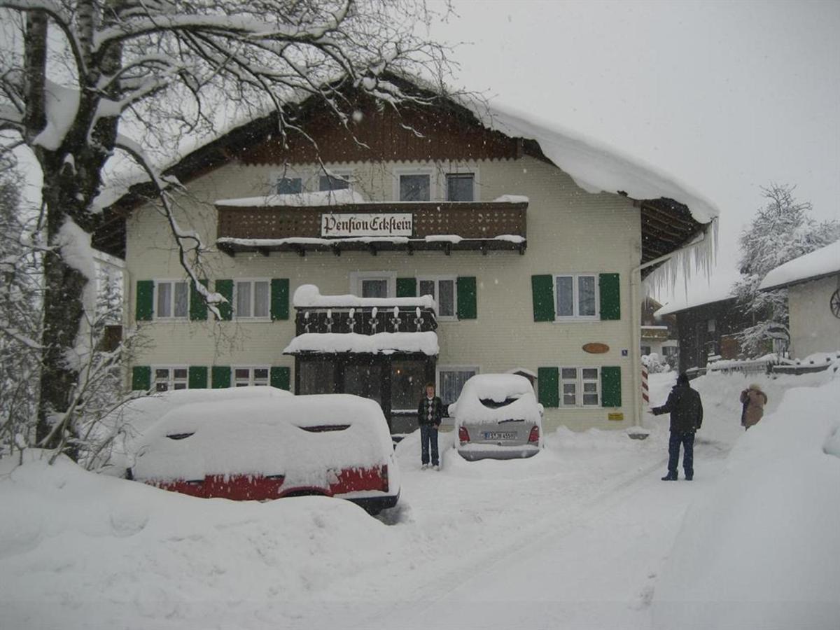 Gaestehaus Eckstein オイ・ミッテルベルグ エクステリア 写真